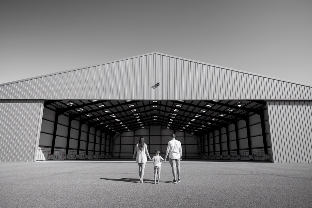 Assurance Hangar : Tarifs et Solutions pour Particuliers et Entrepôts
