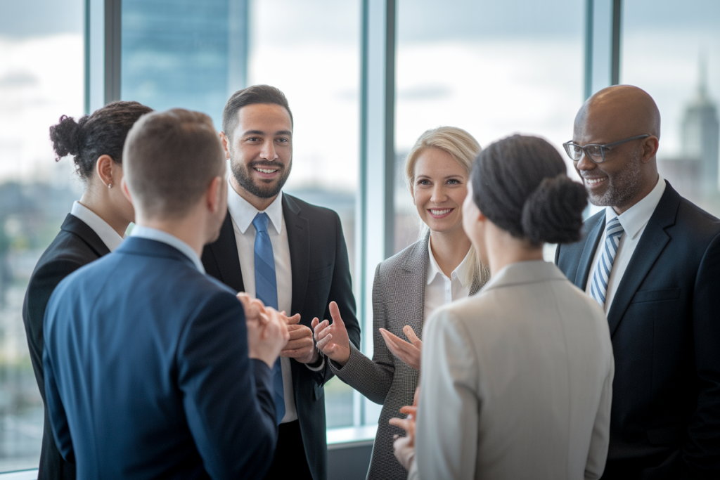 groupe-divers-bureau-vue-ville