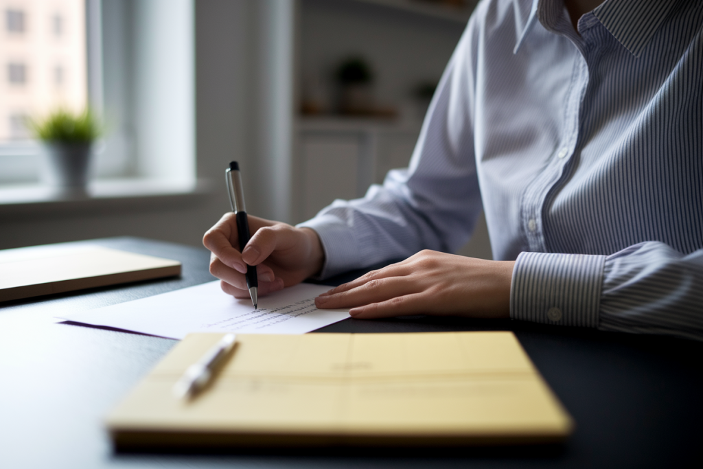 personne-ecrire-lettre-bureau