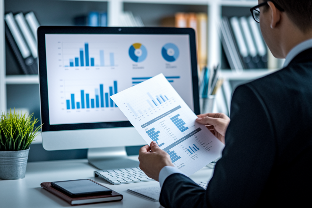professionnel-dos-bureau-documents-ecran