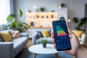 smartphone-application-energie-salon