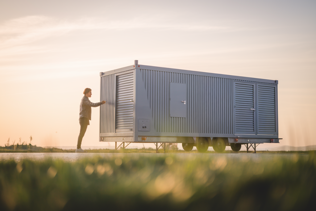 unite-stockage-mobile-paysage-flou