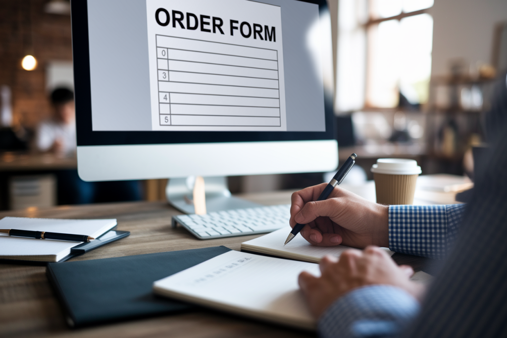 bureau-ecran-main-notes-cafe