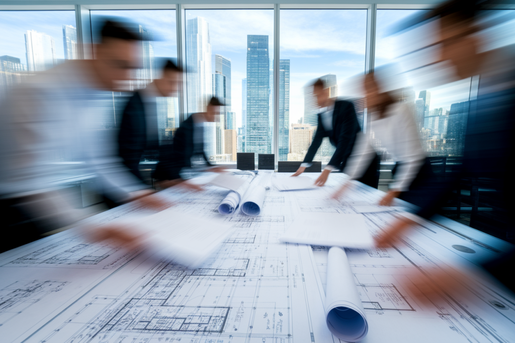bureau-urbain-collaboration-plans-documents