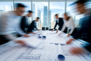 bureau-urbain-collaboration-plans-documents