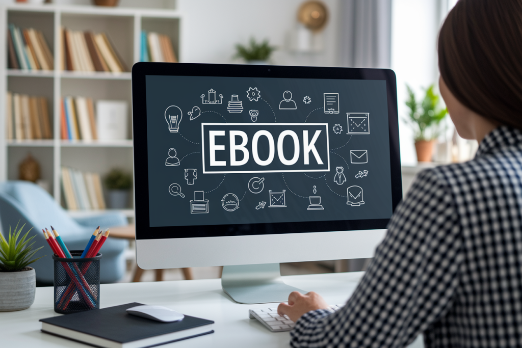 personne-bureau-moderne-ecran-ebook