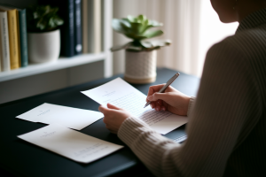 personne-dos-bureau-lettre-lumiere