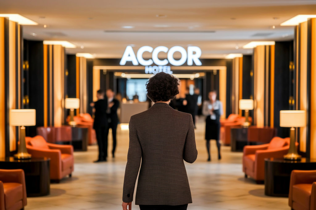 personne-dos-lobby-hotel-accor-eclairage-chaud
