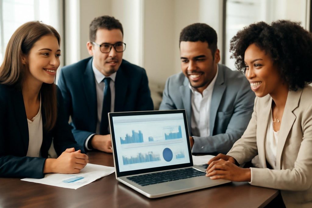 bureau-professionnels-collaboration-ordinateur-analytique