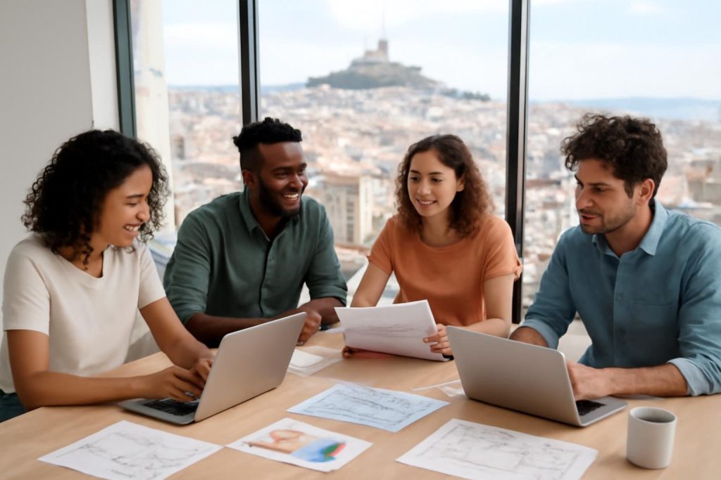 equipe-diverse-bureau-marseille-fenetre