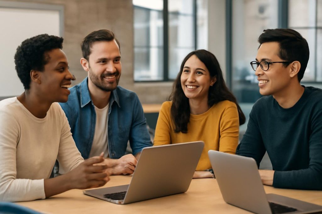 groupe-divers-salle-classe-ordinateurs