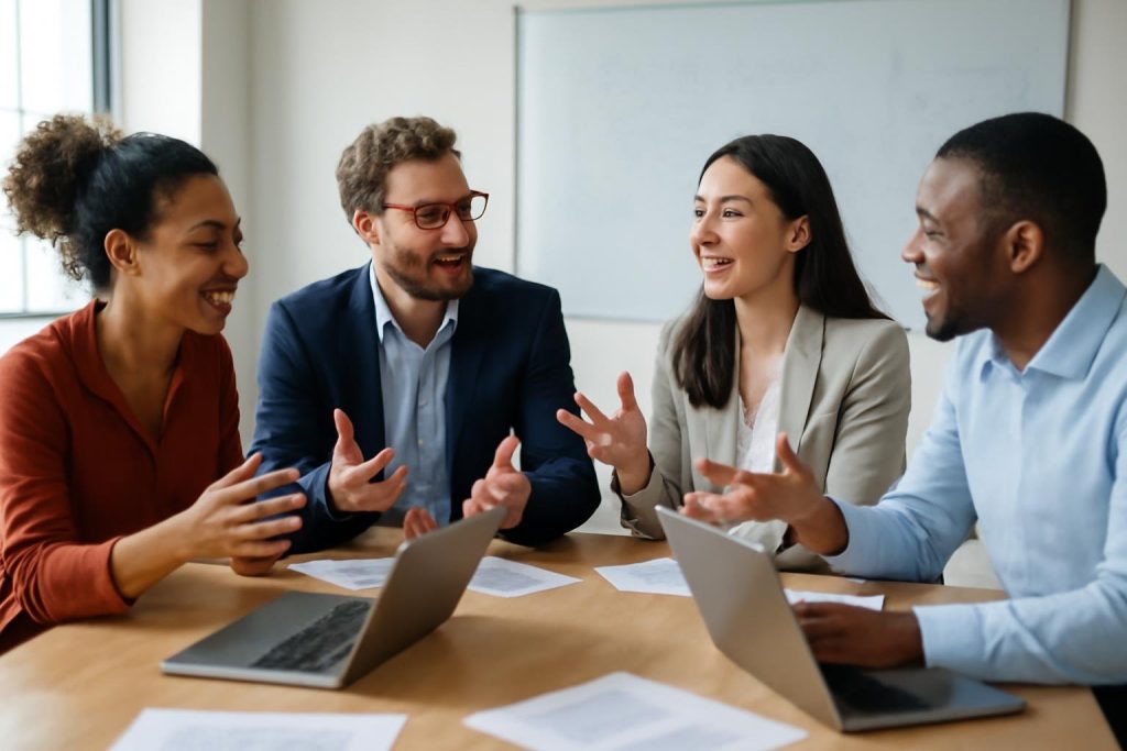 groupe-professionnels-table-reunion-discussion