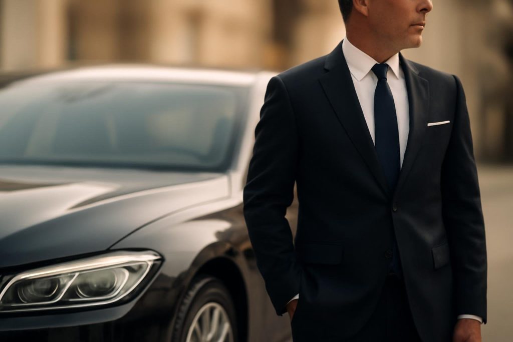 homme-costume-voiture-luxe-succes