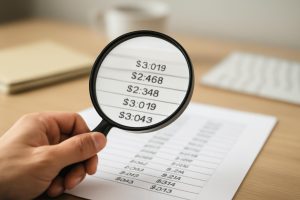 loupe-nombres-document-bureau