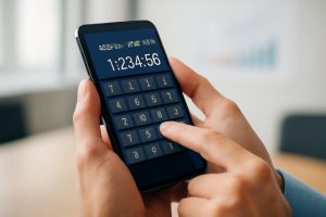 mains-smartphone-calculatrice-financiere-bureau