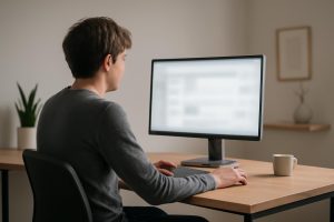 personne-bureau-moderne-ordinateur-interface