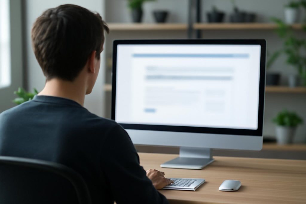 personne-bureau-ordinateur-moderne-gadgets-plantes