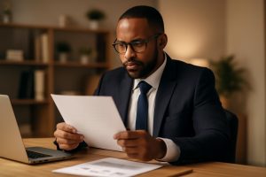 professionnel-bureau-documents-plantes-bureau