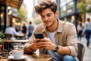 jeune-adulte-terrasse-cafe-smartphone