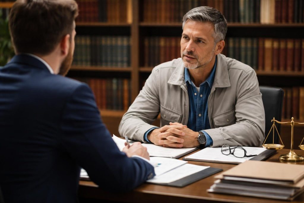 avocat-bureau-documents-etageres-livres