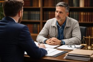 avocat-bureau-documents-etageres-livres