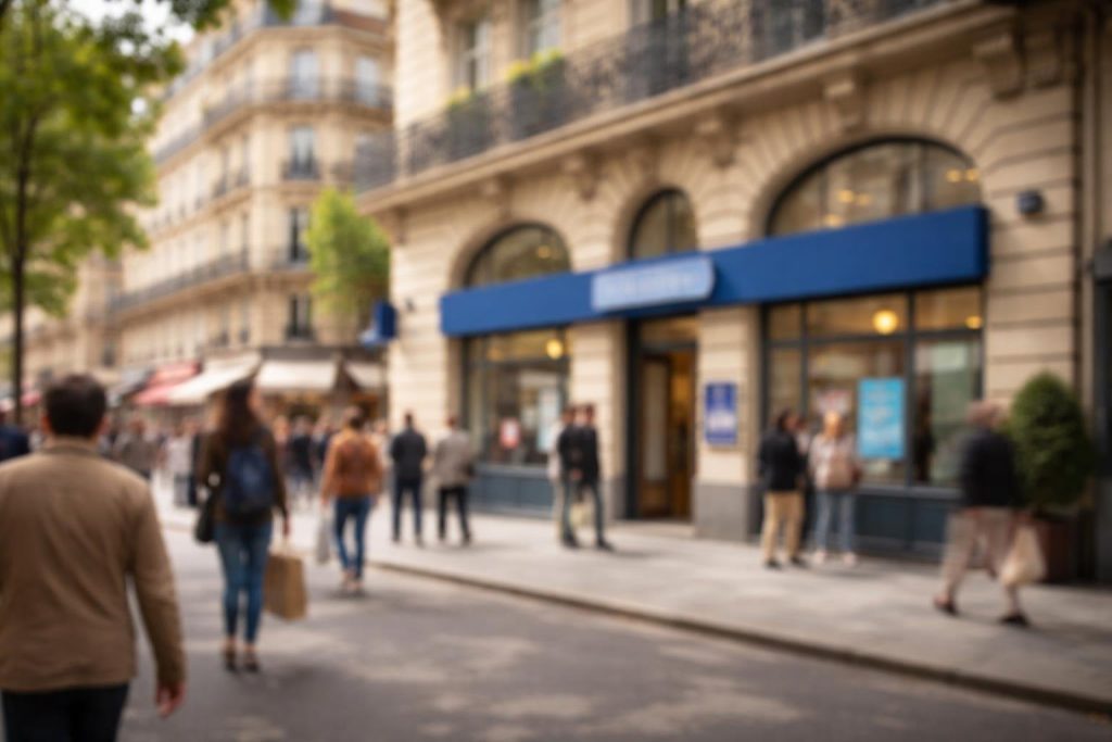 rue-francaise-batiments-passants-flous