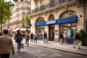 rue-francaise-batiments-passants-flous