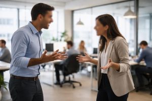 debout-bureau-moderne-discussion-desaccord