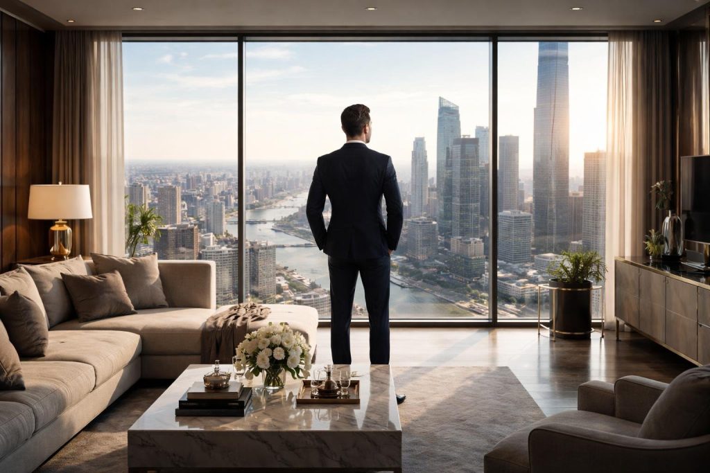 homme-elegant-fenetre-ville-moderne