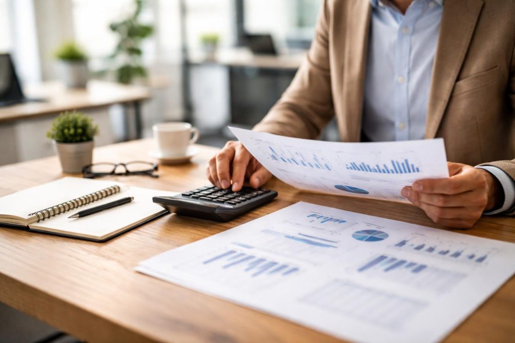 documents-financiers-table-carnet-calculatrice