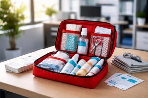 trousse-secours-bandages-desinfectants-bureau
