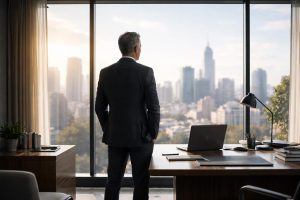 homme-age-mur-bureau-fenetre-urbain