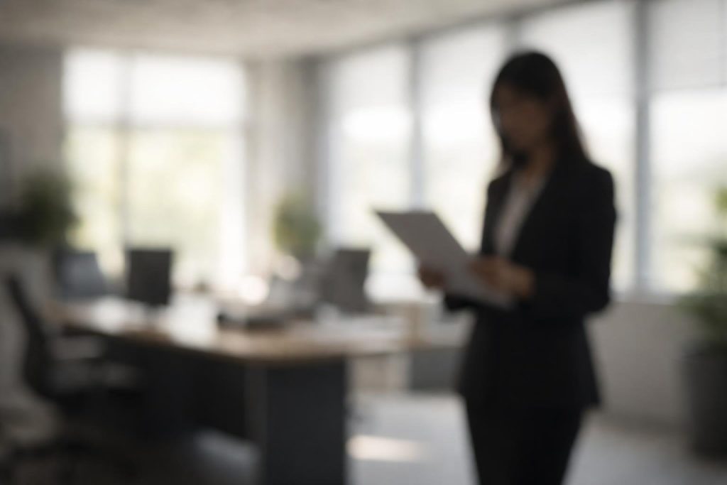 silhouette-personne-bureau-moderne-document