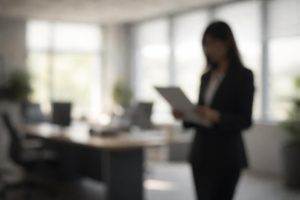 silhouette-personne-bureau-moderne-document