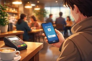 personne-smartphone-cafe-moderne-ambiance