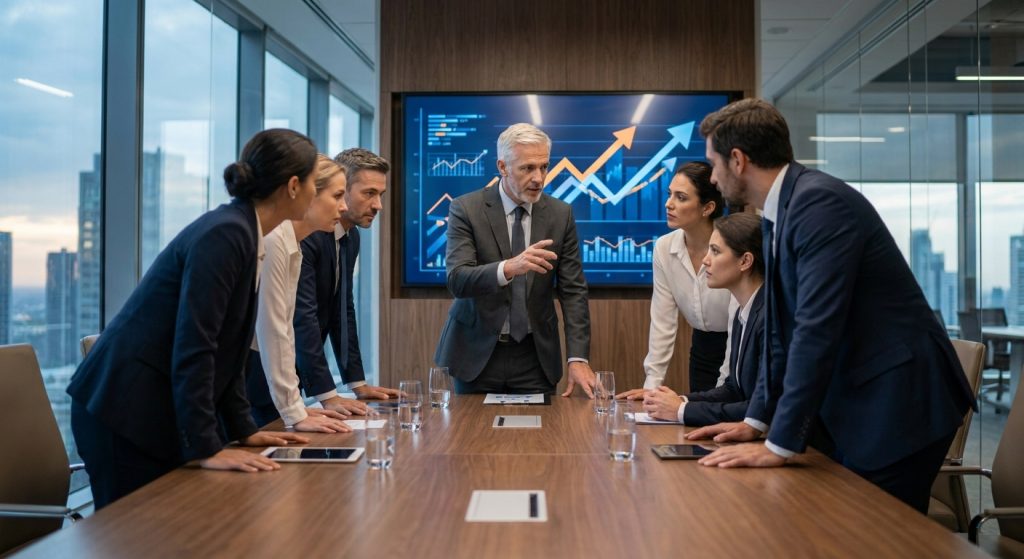 Comment un cabinet de management de transition accompagne efficacement en période de crise