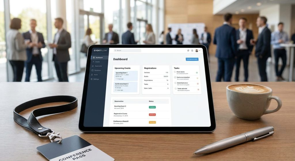 Comment simplifier la gestion de vos événements professionnels ?