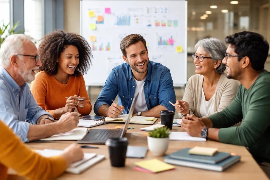 groupe-personnes-tableau-blanc-discussion-interaction