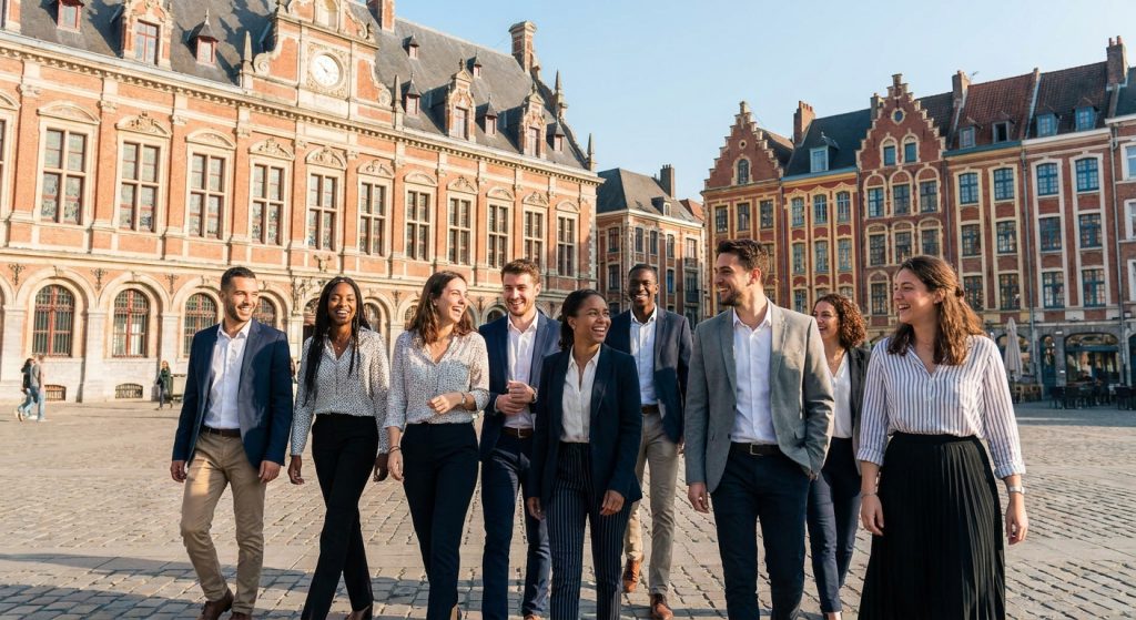 Pourquoi organiser un teambuilding à Lille