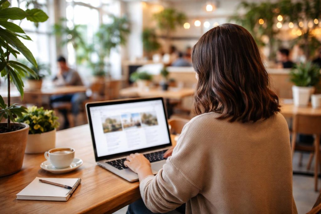 personne-dos-cafe-ordinateur-portable